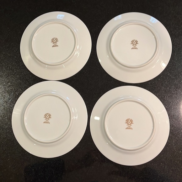 Salad Plates "Greenbay" by NORITAKE. Set of 4. - Picture 2 of 6